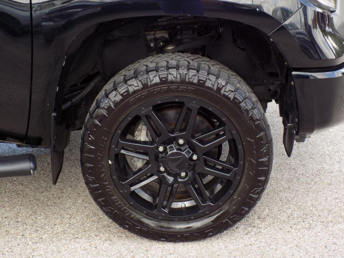 2019 BLACK TOYOTA TUNDRA SR (5TFRM5F11KX) with an 4.6L engine, Automatic transmission, located at 830 E. Canino Rd., Houston, TX, 77037, (281) 405-0440, 38.358219, -81.729942 - Photo#17