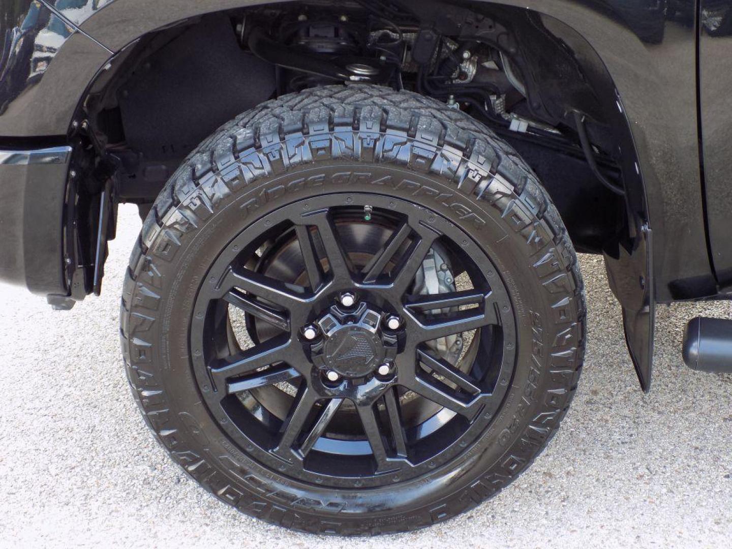 2019 BLACK TOYOTA TUNDRA SR (5TFRM5F11KX) with an 4.6L engine, Automatic transmission, located at 830 E. Canino Rd., Houston, TX, 77037, (281) 405-0440, 38.358219, -81.729942 - Photo#18