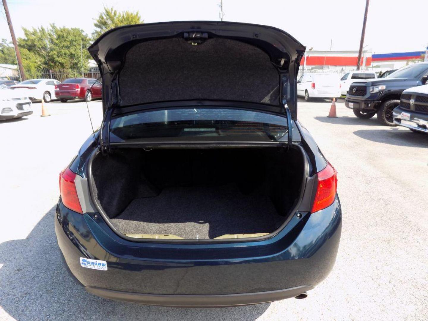 2018 BLUE TOYOTA COROLLA L (5YFBURHEXJP) with an 1.8L engine, Continuously Variable transmission, located at 830 E. Canino Rd., Houston, TX, 77037, (281) 405-0440, 38.358219, -81.729942 - Photo#17