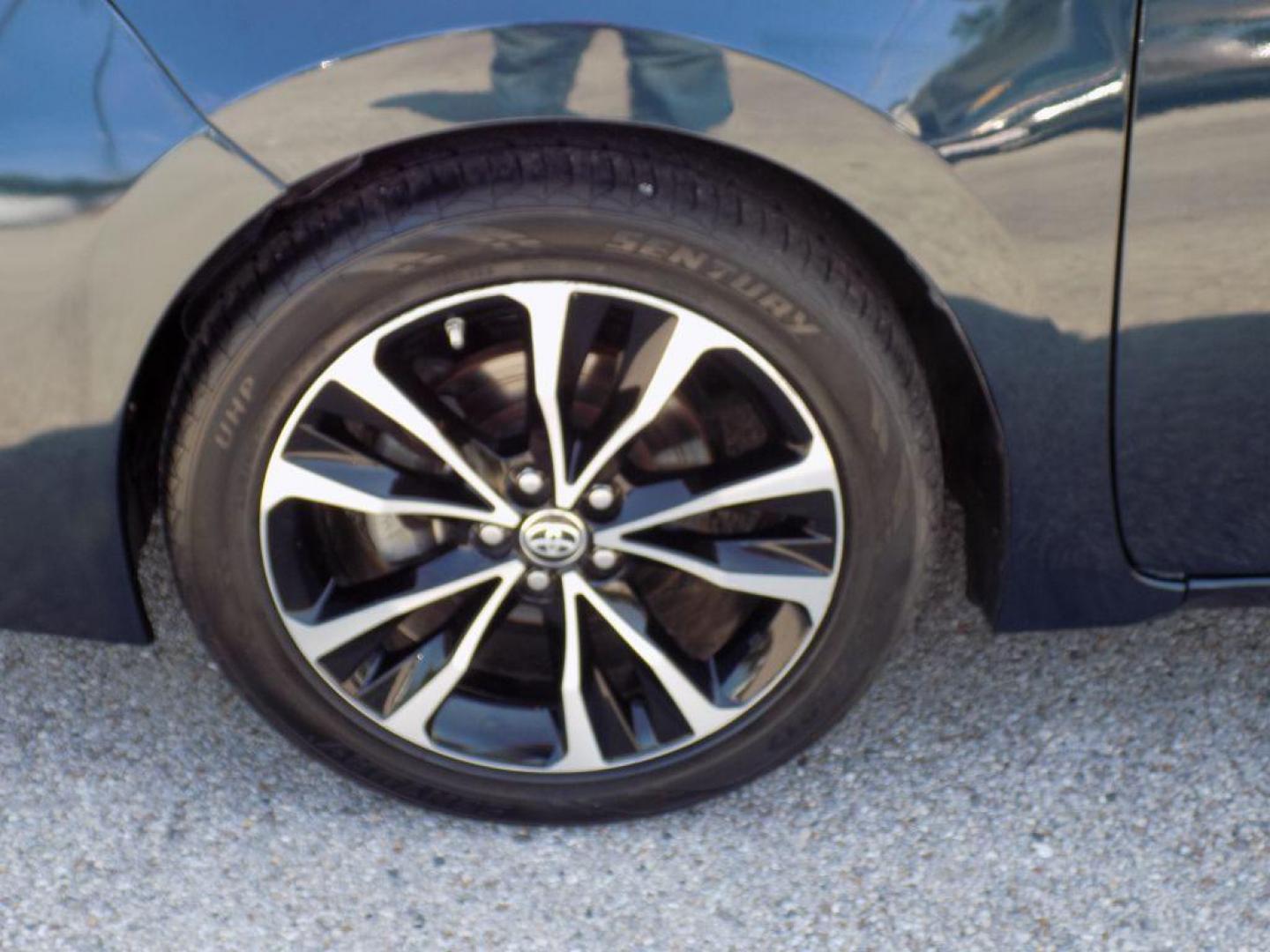 2018 BLUE TOYOTA COROLLA L (5YFBURHEXJP) with an 1.8L engine, Continuously Variable transmission, located at 830 E. Canino Rd., Houston, TX, 77037, (281) 405-0440, 38.358219, -81.729942 - Photo#25