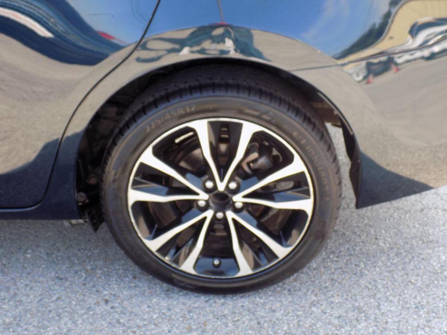 2018 BLUE TOYOTA COROLLA L (5YFBURHEXJP) with an 1.8L engine, Continuously Variable transmission, located at 830 E. Canino Rd., Houston, TX, 77037, (281) 405-0440, 38.358219, -81.729942 - Photo#26