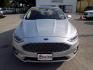 2019 SILVER FORD FUSION TITANIUM (3FA6P0D93KR) with an 2.0L engine, Automatic transmission, located at 830 E. Canino Rd., Houston, TX, 77037, (281) 405-0440, 38.358219, -81.729942 - Photo#0