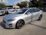 2019 SILVER FORD FUSION TITANIUM (3FA6P0D93KR) with an 2.0L engine, Automatic transmission, located at 830 E. Canino Rd., Houston, TX, 77037, (281) 405-0440, 38.358219, -81.729942 - Photo#1