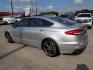 2019 SILVER FORD FUSION TITANIUM (3FA6P0D93KR) with an 2.0L engine, Automatic transmission, located at 830 E. Canino Rd., Houston, TX, 77037, (281) 405-0440, 38.358219, -81.729942 - Photo#3