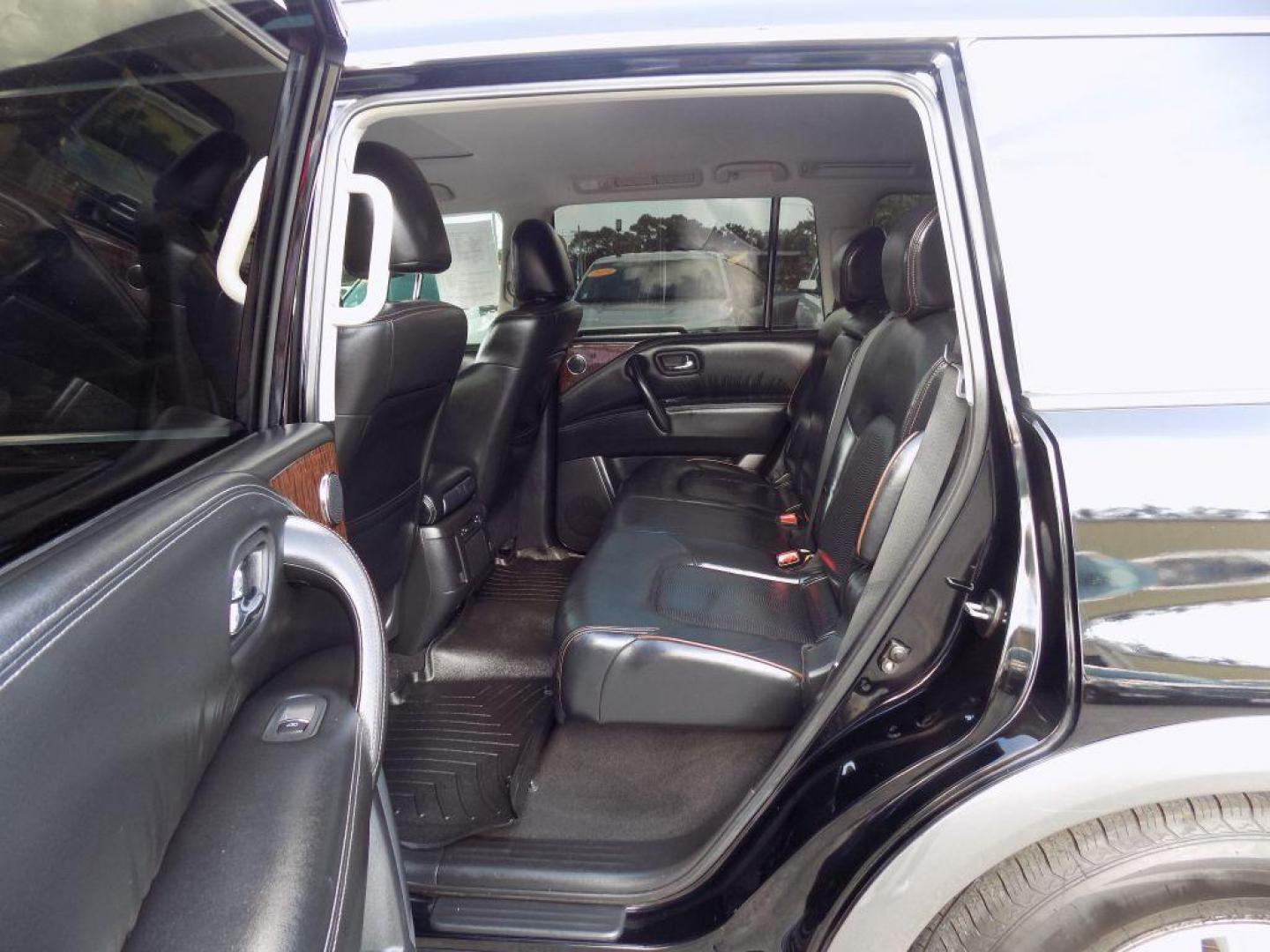 2018 BLACK NISSAN ARMADA SV (JN8AY2ND9JX) with an 5.6L engine, Automatic transmission, located at 830 E. Canino Rd., Houston, TX, 77037, (281) 405-0440, 38.358219, -81.729942 - Photo#11