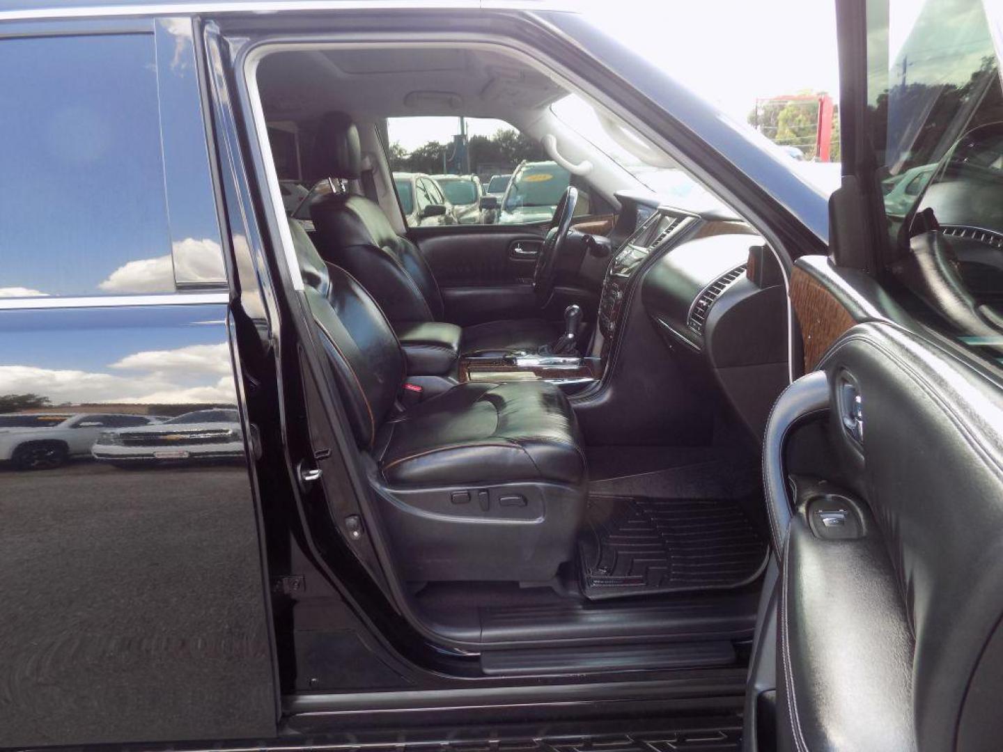 2018 BLACK NISSAN ARMADA SV (JN8AY2ND9JX) with an 5.6L engine, Automatic transmission, located at 830 E. Canino Rd., Houston, TX, 77037, (281) 405-0440, 38.358219, -81.729942 - Photo#13