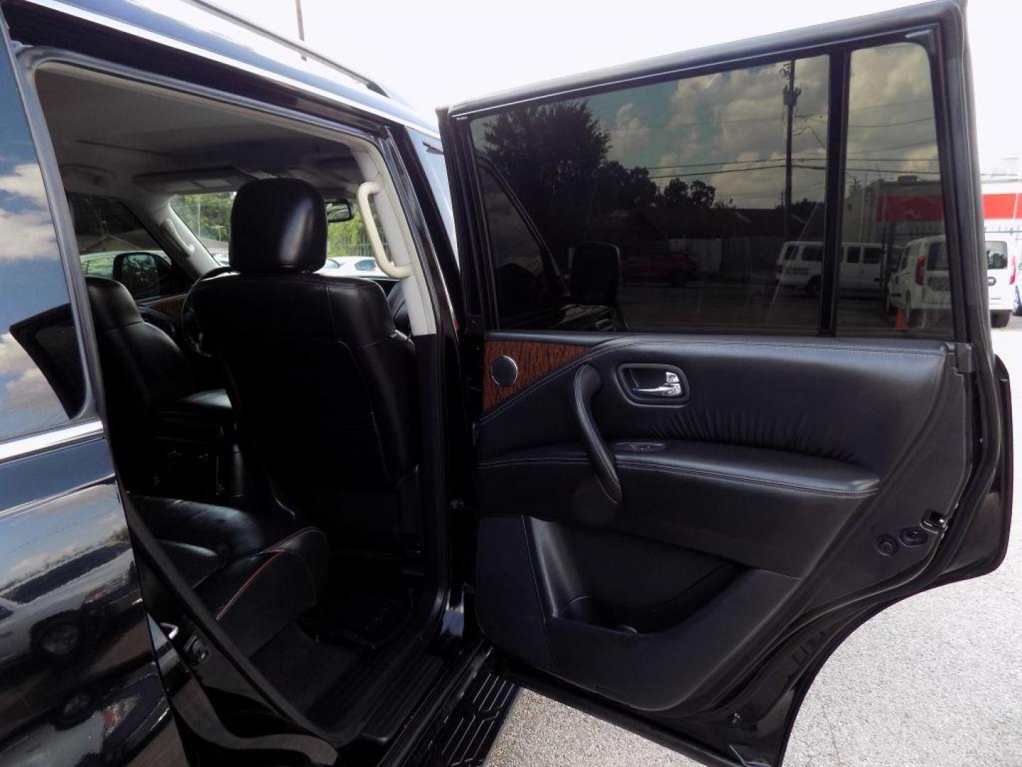 2018 BLACK NISSAN ARMADA SV (JN8AY2ND9JX) with an 5.6L engine, Automatic transmission, located at 830 E. Canino Rd., Houston, TX, 77037, (281) 405-0440, 38.358219, -81.729942 - Photo#14