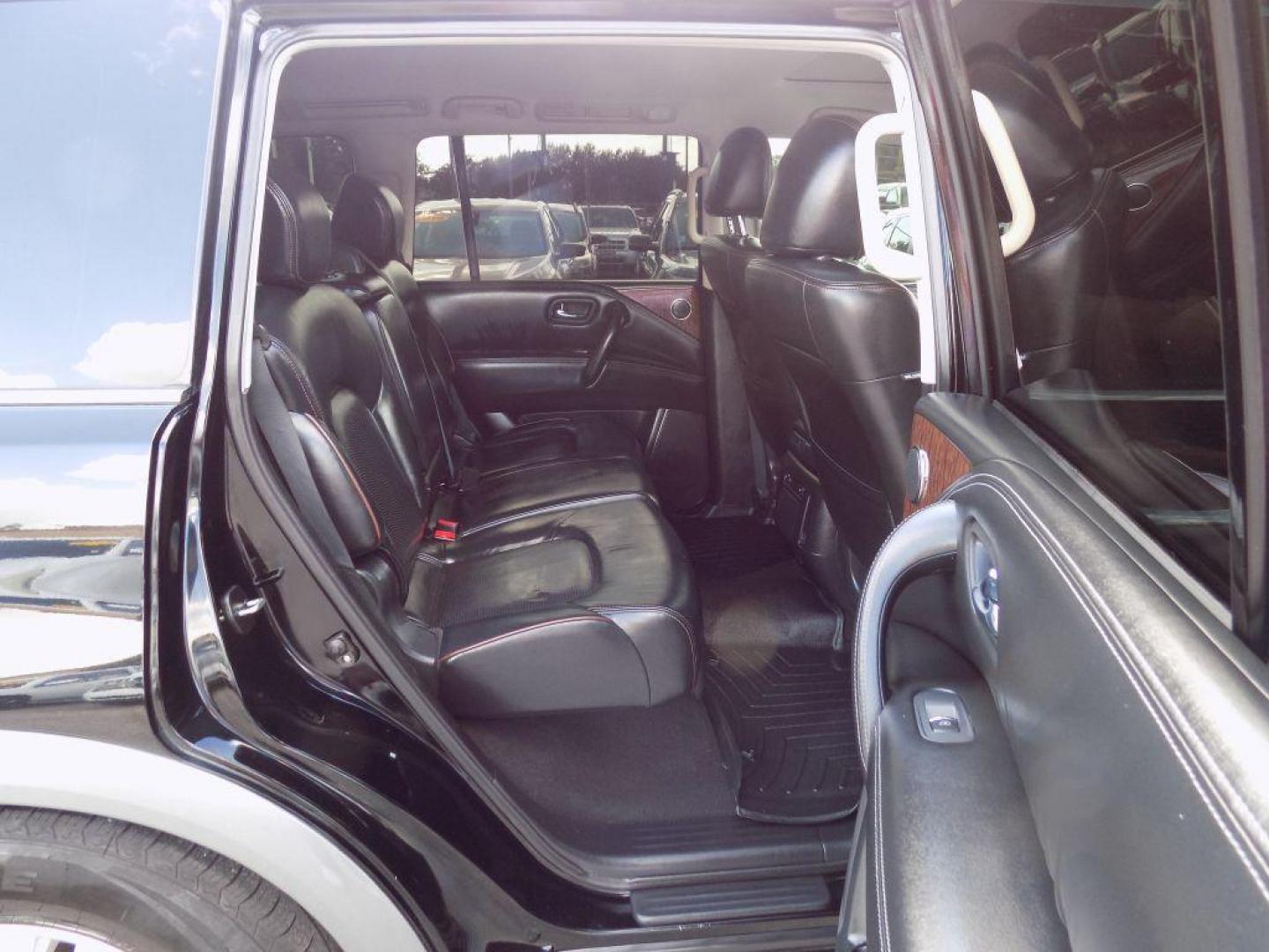 2018 BLACK NISSAN ARMADA SV (JN8AY2ND9JX) with an 5.6L engine, Automatic transmission, located at 830 E. Canino Rd., Houston, TX, 77037, (281) 405-0440, 38.358219, -81.729942 - Photo#15