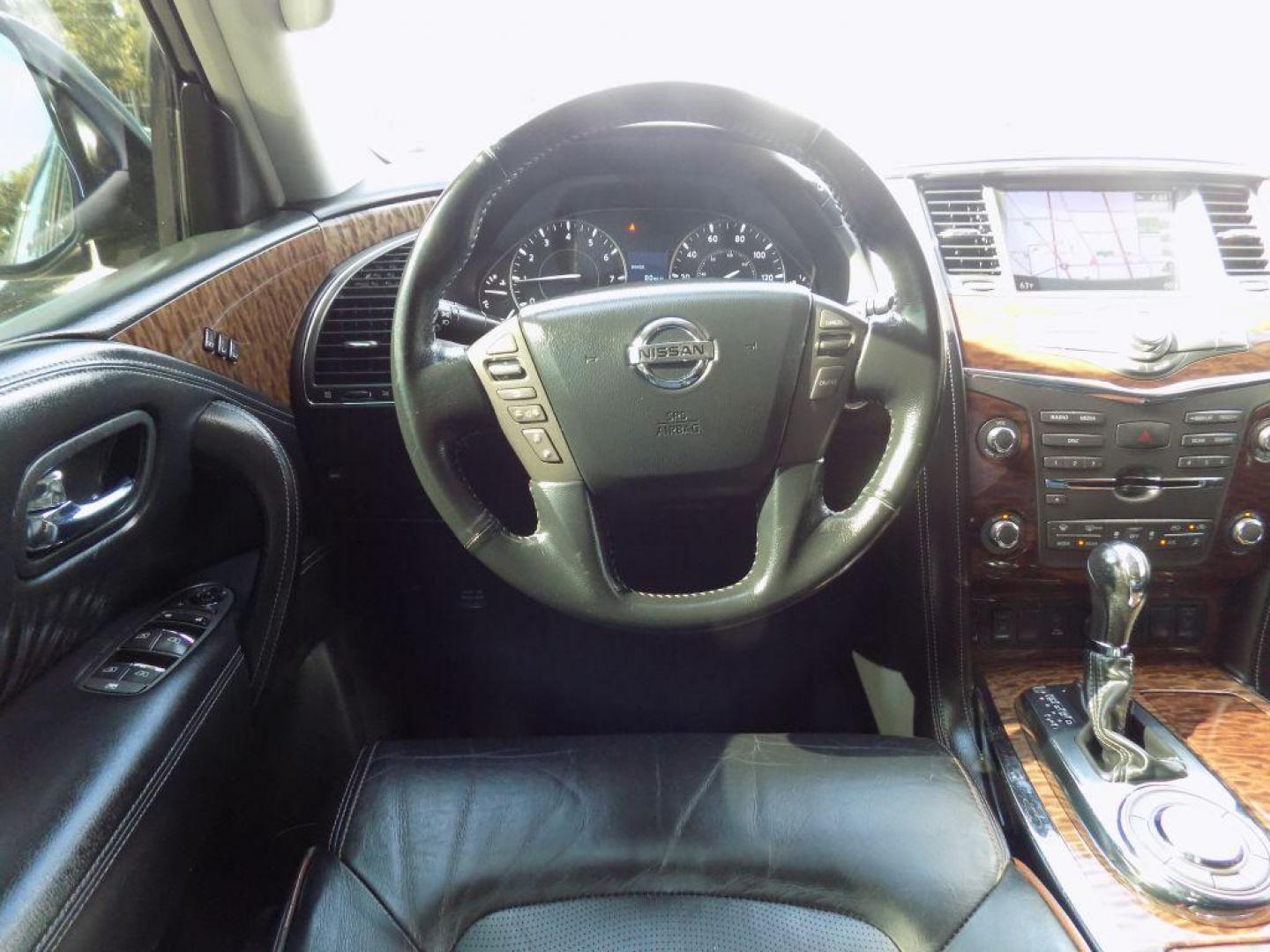 2018 BLACK NISSAN ARMADA SV (JN8AY2ND9JX) with an 5.6L engine, Automatic transmission, located at 830 E. Canino Rd., Houston, TX, 77037, (281) 405-0440, 38.358219, -81.729942 - Photo#22
