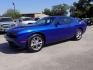 2022 BLUE DODGE CHALLENGER SXT (2C3CDZGG9NH) with an 3.6L engine, Automatic transmission, located at 830 E. Canino Rd., Houston, TX, 77037, (281) 405-0440, 38.358219, -81.729942 - Photo#1