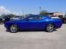 2022 BLUE DODGE CHALLENGER SXT (2C3CDZGG9NH) with an 3.6L engine, Automatic transmission, located at 830 E. Canino Rd., Houston, TX, 77037, (281) 405-0440, 38.358219, -81.729942 - Photo#2
