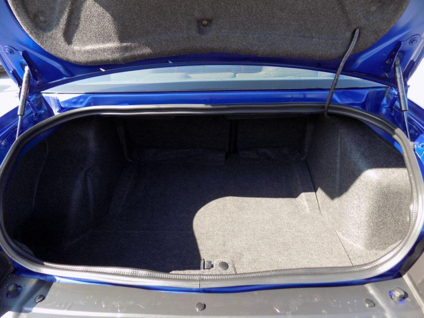 2022 BLUE DODGE CHALLENGER SXT (2C3CDZGG9NH) with an 3.6L engine, Automatic transmission, located at 830 E. Canino Rd., Houston, TX, 77037, (281) 405-0440, 38.358219, -81.729942 - Photo#14