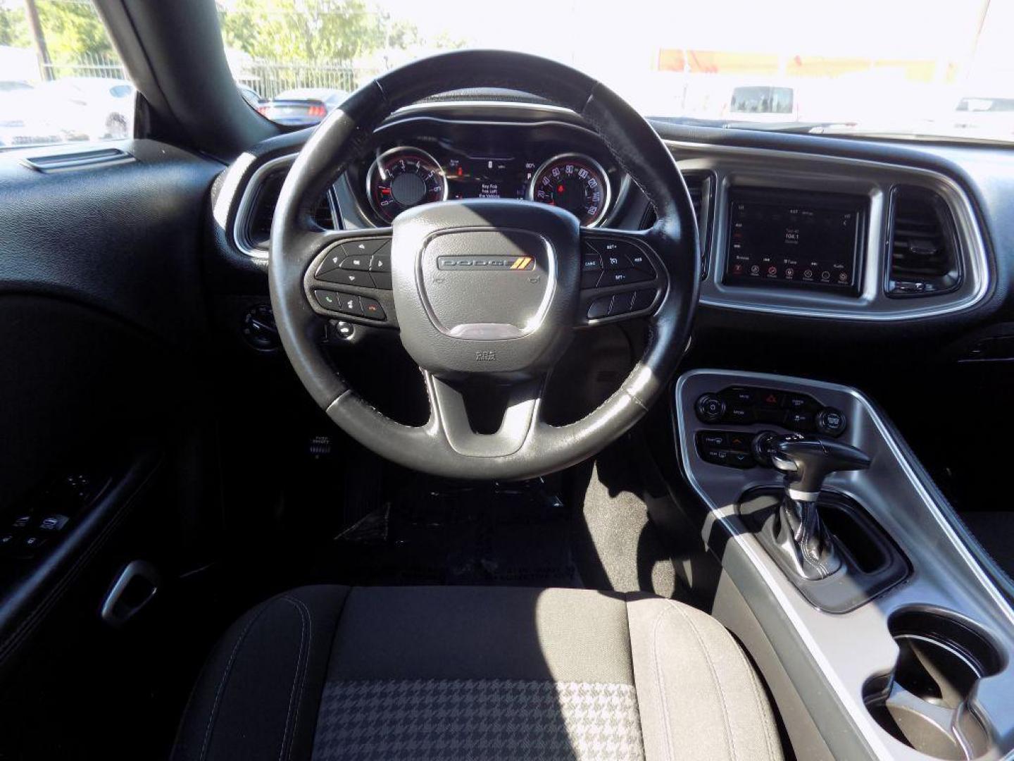 2022 BLUE DODGE CHALLENGER SXT (2C3CDZGG9NH) with an 3.6L engine, Automatic transmission, located at 830 E. Canino Rd., Houston, TX, 77037, (281) 405-0440, 38.358219, -81.729942 - Photo#20