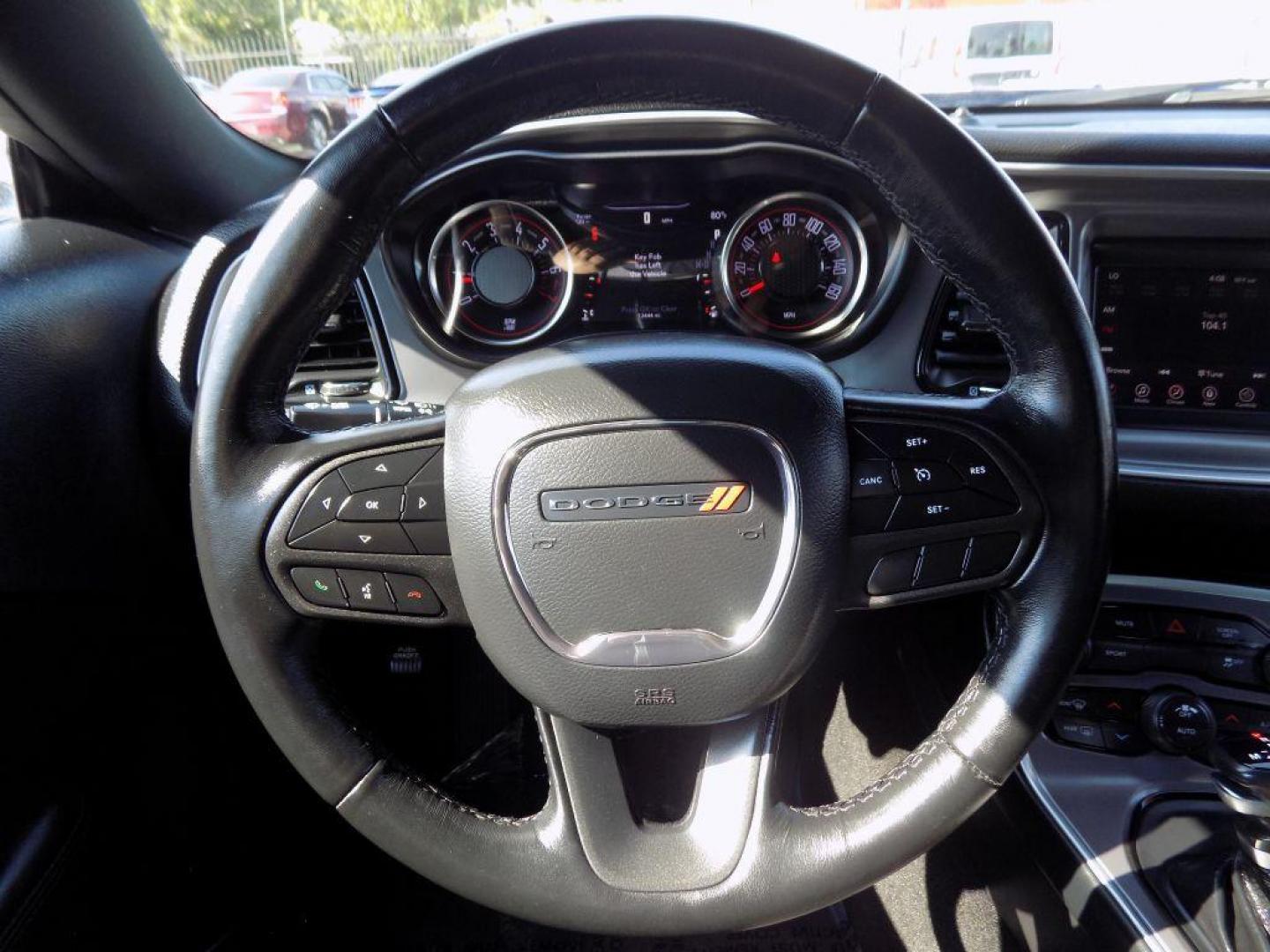 2022 BLUE DODGE CHALLENGER SXT (2C3CDZGG9NH) with an 3.6L engine, Automatic transmission, located at 830 E. Canino Rd., Houston, TX, 77037, (281) 405-0440, 38.358219, -81.729942 - Photo#21