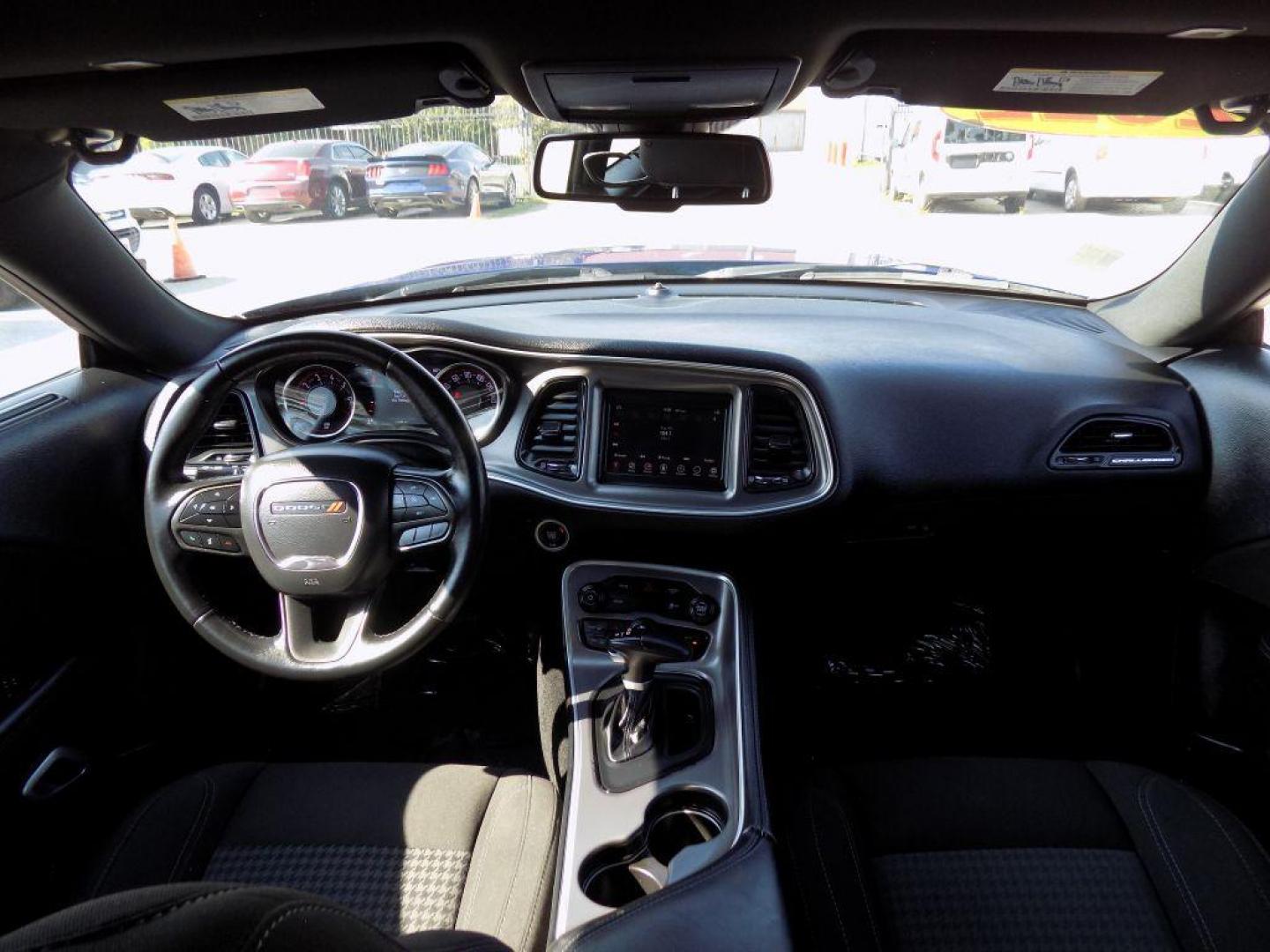 2022 BLUE DODGE CHALLENGER SXT (2C3CDZGG9NH) with an 3.6L engine, Automatic transmission, located at 830 E. Canino Rd., Houston, TX, 77037, (281) 405-0440, 38.358219, -81.729942 - Photo#19