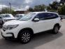 2019 WHITE HONDA PILOT EX (5FNYF5H38KB) with an 3.5L engine, Automatic transmission, located at 830 E. Canino Rd., Houston, TX, 77037, (281) 405-0440, 38.358219, -81.729942 - Photo#1
