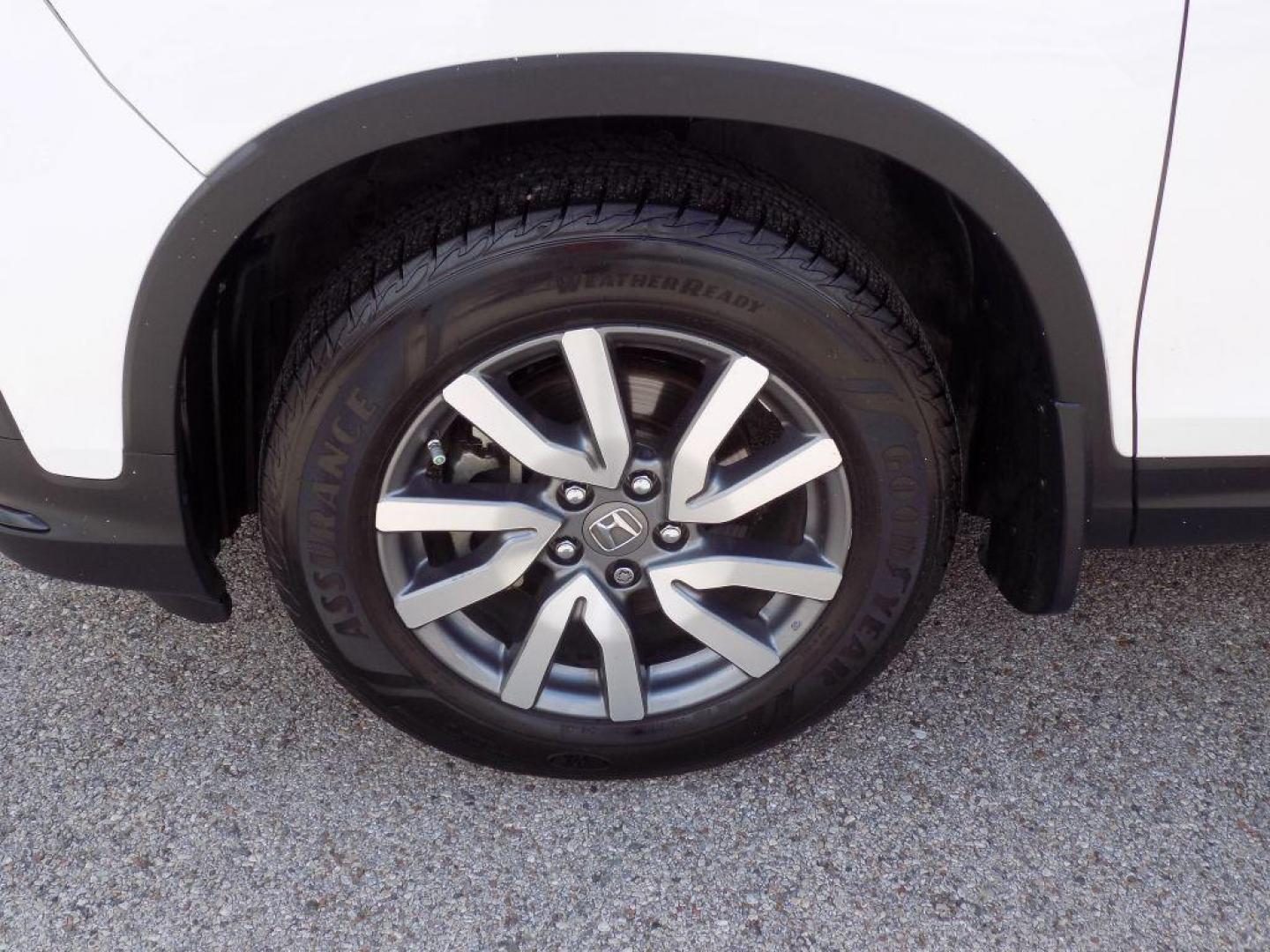 2019 WHITE HONDA PILOT EX (5FNYF5H38KB) with an 3.5L engine, Automatic transmission, located at 830 E. Canino Rd., Houston, TX, 77037, (281) 405-0440, 38.358219, -81.729942 - Photo#24