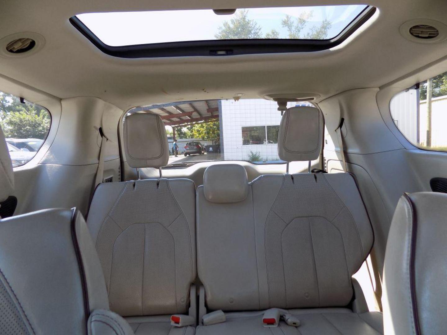 2020 SILVER CHRYSLER PACIFICA LIMITED (2C4RC1GG4LR) with an 3.6L engine, Automatic transmission, located at 830 E. Canino Rd., Houston, TX, 77037, (281) 405-0440, 38.358219, -81.729942 - Photo#17