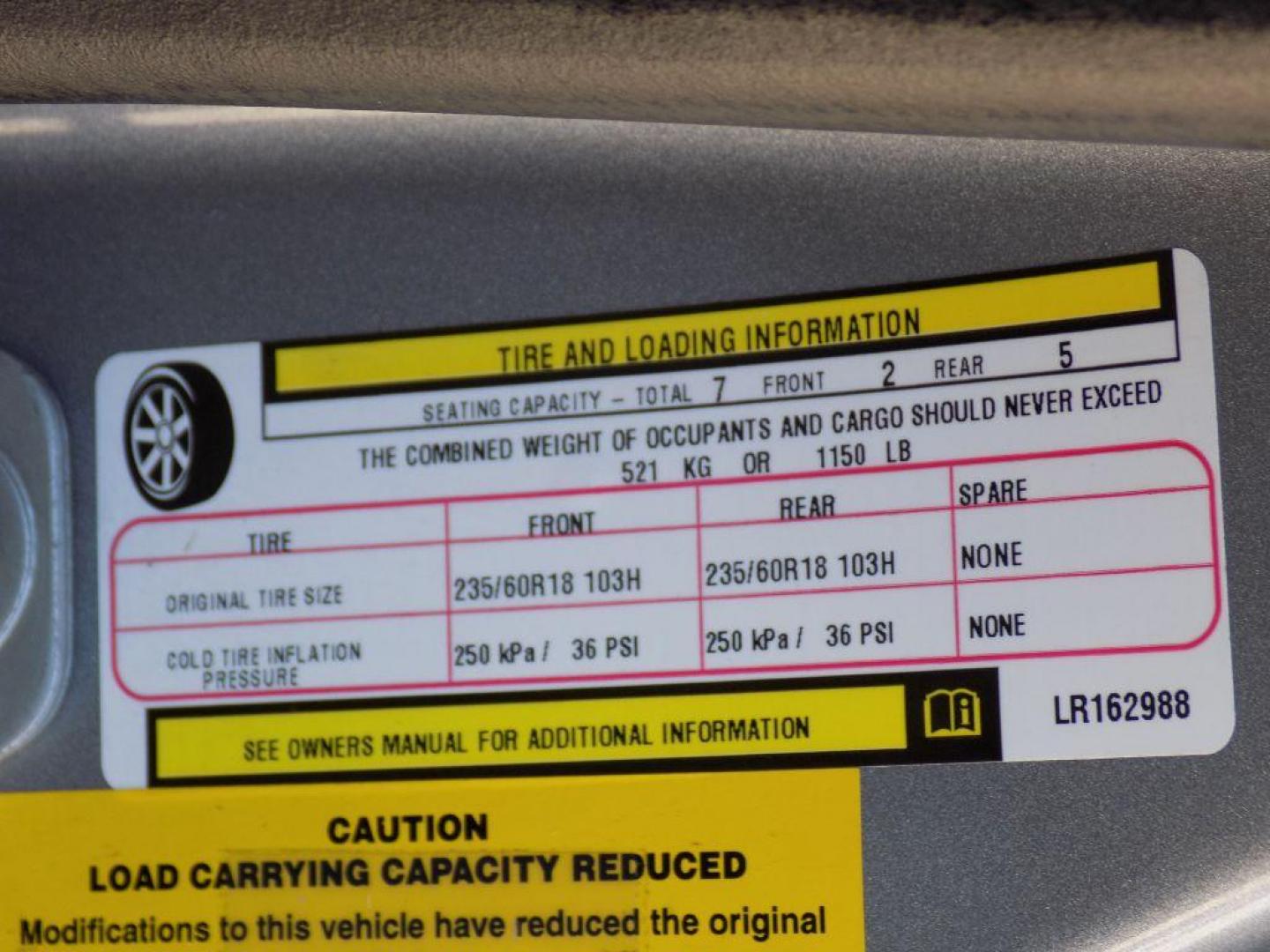 2020 SILVER CHRYSLER PACIFICA LIMITED (2C4RC1GG4LR) with an 3.6L engine, Automatic transmission, located at 830 E. Canino Rd., Houston, TX, 77037, (281) 405-0440, 38.358219, -81.729942 - Photo#25