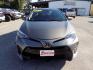2018 GRAY TOYOTA COROLLA L (5YFBURHE2JP) with an 1.8L engine, Continuously Variable transmission, located at 830 E. Canino Rd., Houston, TX, 77037, (281) 405-0440, 38.358219, -81.729942 - Photo#0