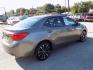 2018 GRAY TOYOTA COROLLA L (5YFBURHE2JP) with an 1.8L engine, Continuously Variable transmission, located at 830 E. Canino Rd., Houston, TX, 77037, (281) 405-0440, 38.358219, -81.729942 - Photo#5