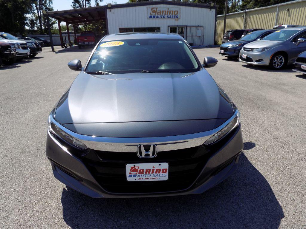 photo of 2018 HONDA ACCORD EX-L