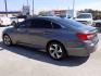 2018 GRAY HONDA ACCORD EX-L (1HGCV1F52JA) with an 1.5L engine, Continuously Variable transmission, located at 830 E. Canino Rd., Houston, TX, 77037, (281) 405-0440, 38.358219, -81.729942 - Photo#3