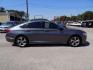 2018 GRAY HONDA ACCORD EX-L (1HGCV1F52JA) with an 1.5L engine, Continuously Variable transmission, located at 830 E. Canino Rd., Houston, TX, 77037, (281) 405-0440, 38.358219, -81.729942 - Photo#6