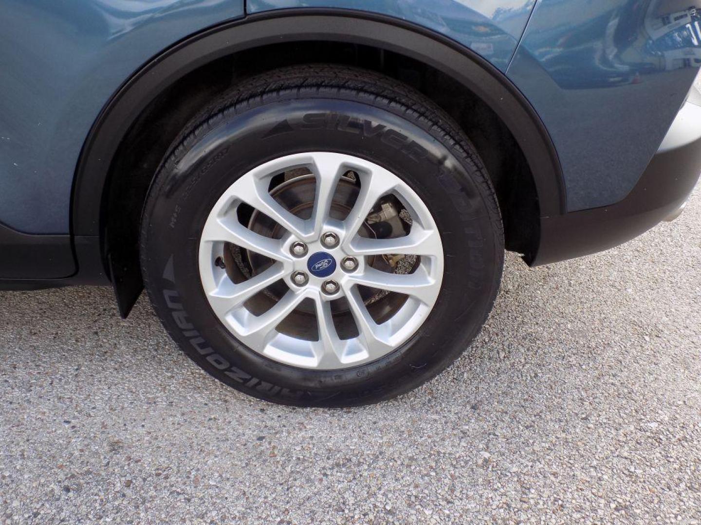 2020 BLUE FORD ESCAPE SE (1FMCU0G60LU) with an 1.5L engine, Automatic transmission, located at 830 E. Canino Rd., Houston, TX, 77037, (281) 405-0440, 38.358219, -81.729942 - Photo#26