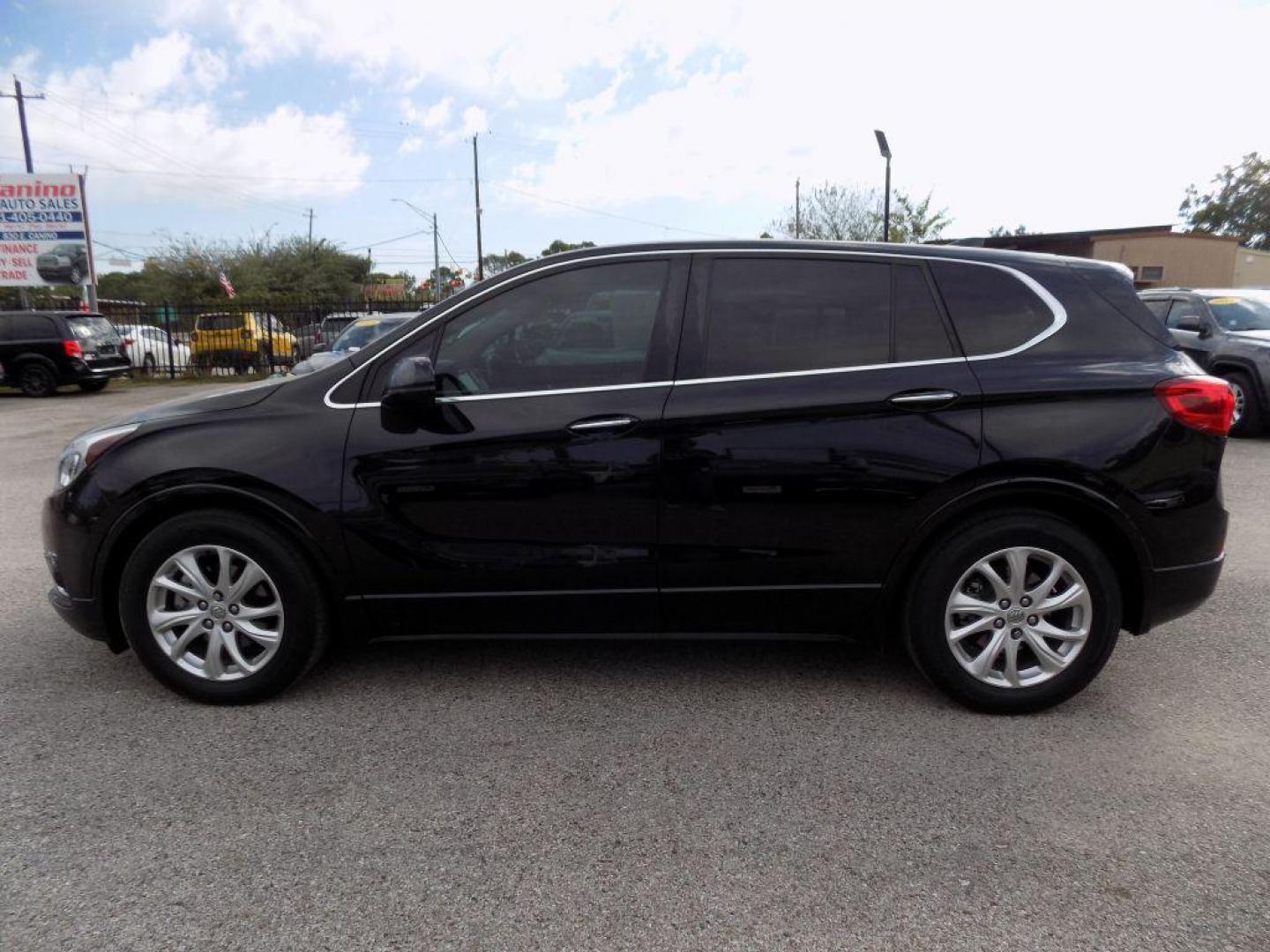 2020 BLACK BUICK ENVISION PREFERRED (LRBFXBSA9LD) with an 2.5L engine, Automatic transmission, located at 830 E. Canino Rd., Houston, TX, 77037, (281) 405-0440, 38.358219, -81.729942 - Photo#2