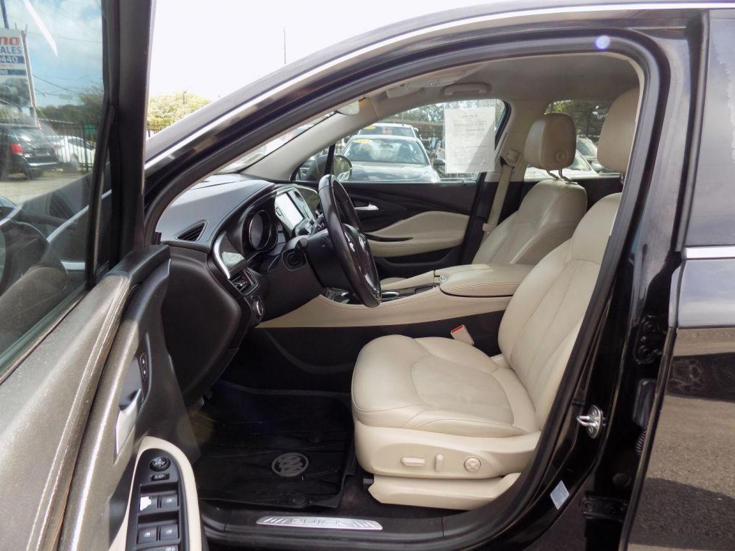 2020 BLACK BUICK ENVISION PREFERRED (LRBFXBSA9LD) with an 2.5L engine, Automatic transmission, located at 830 E. Canino Rd., Houston, TX, 77037, (281) 405-0440, 38.358219, -81.729942 - Photo#12