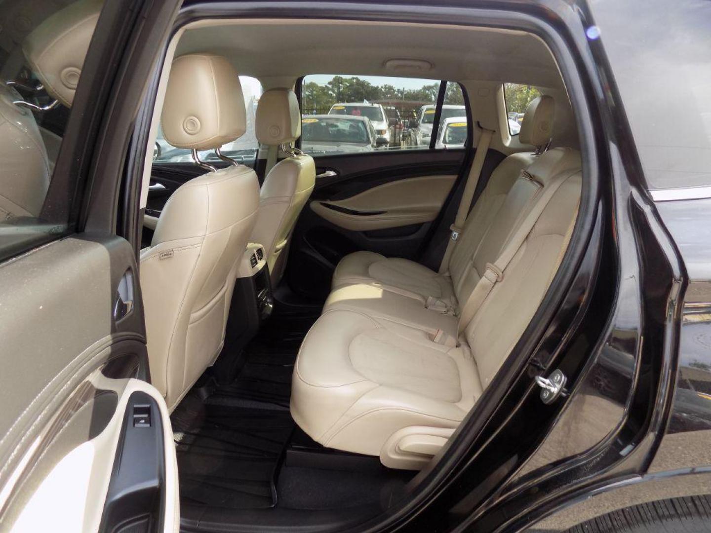 2020 BLACK BUICK ENVISION PREFERRED (LRBFXBSA9LD) with an 2.5L engine, Automatic transmission, located at 830 E. Canino Rd., Houston, TX, 77037, (281) 405-0440, 38.358219, -81.729942 - Photo#13