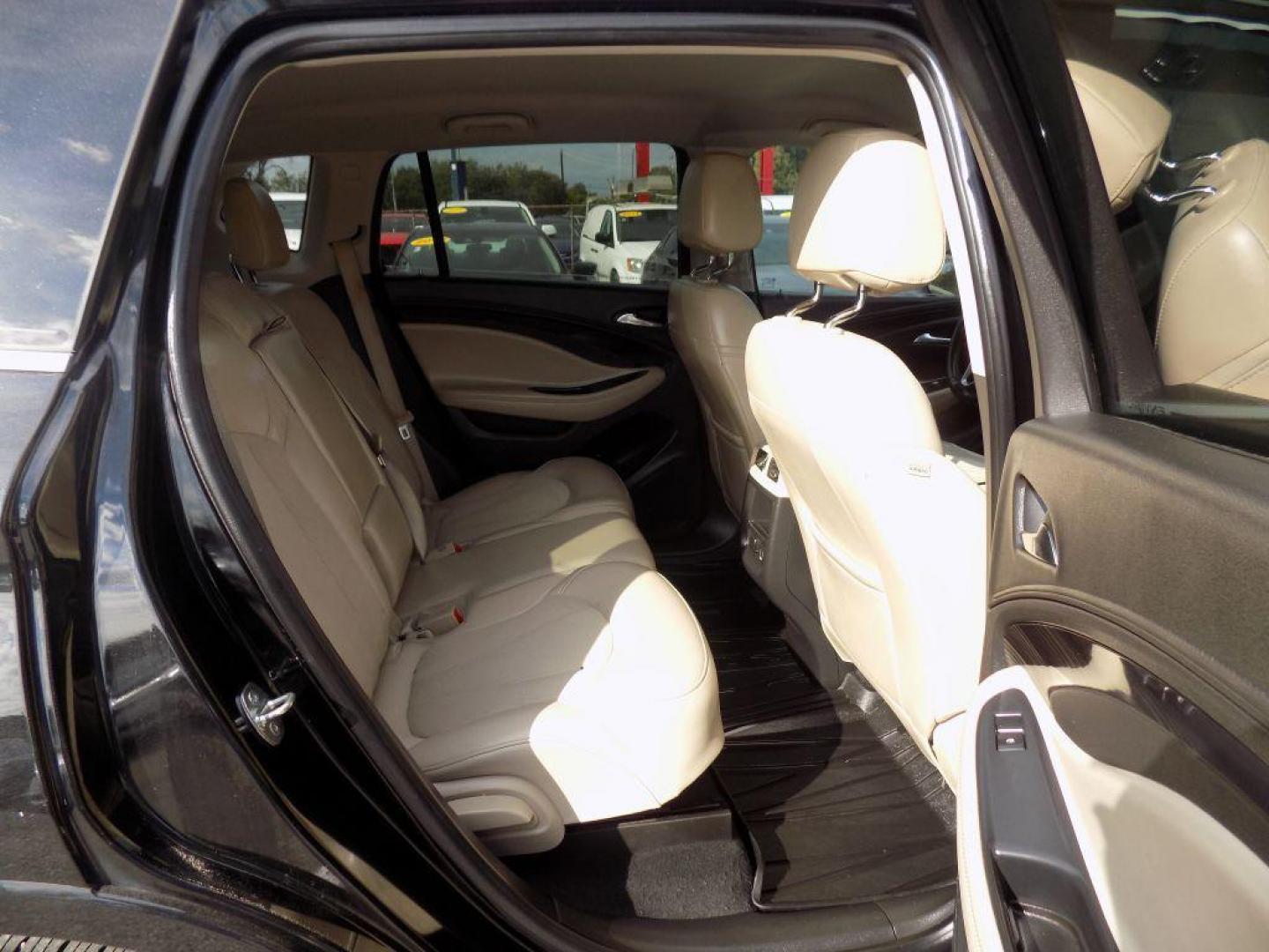 2020 BLACK BUICK ENVISION PREFERRED (LRBFXBSA9LD) with an 2.5L engine, Automatic transmission, located at 830 E. Canino Rd., Houston, TX, 77037, (281) 405-0440, 38.358219, -81.729942 - Photo#15