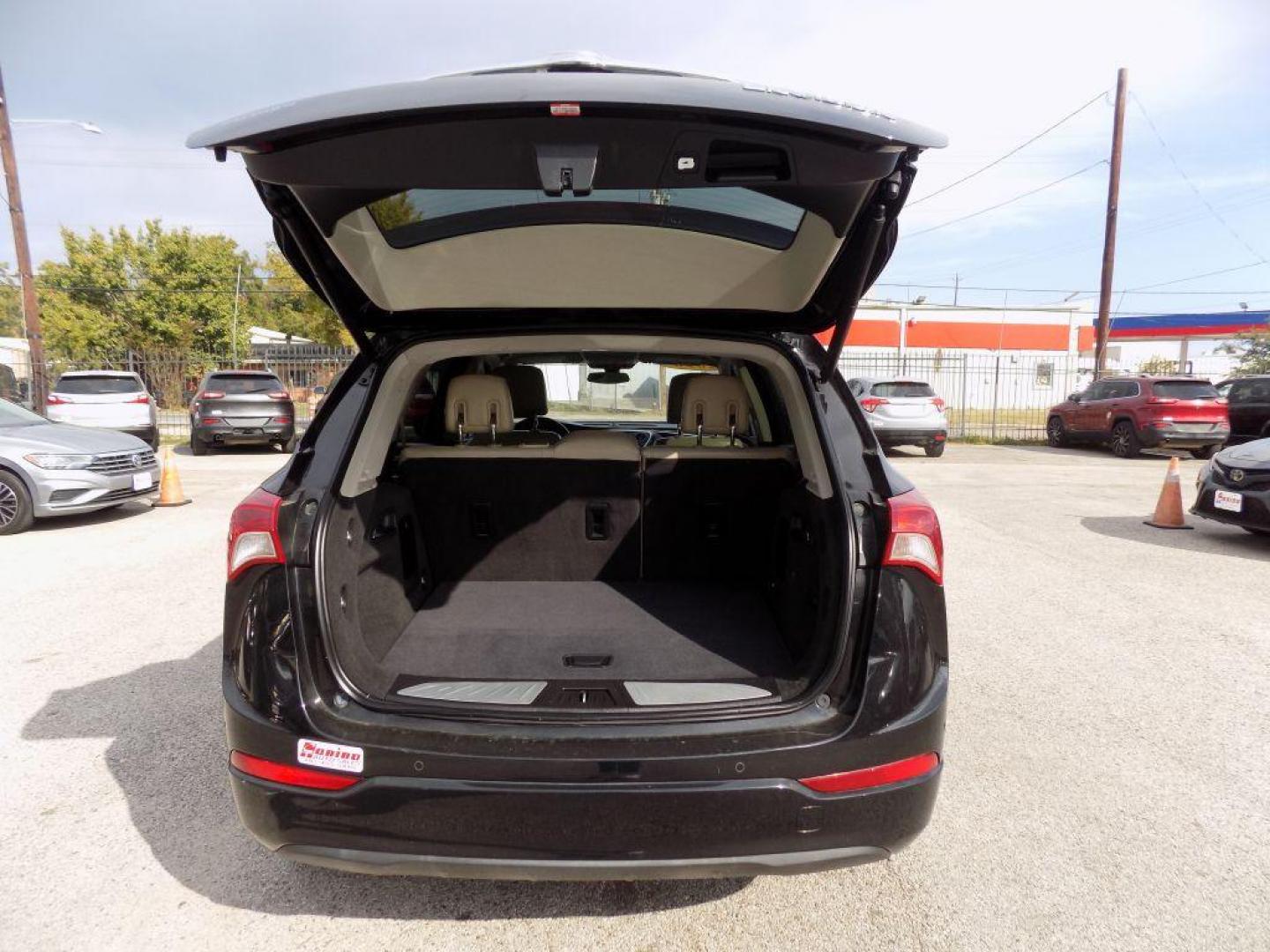 2020 BLACK BUICK ENVISION PREFERRED (LRBFXBSA9LD) with an 2.5L engine, Automatic transmission, located at 830 E. Canino Rd., Houston, TX, 77037, (281) 405-0440, 38.358219, -81.729942 - Photo#16