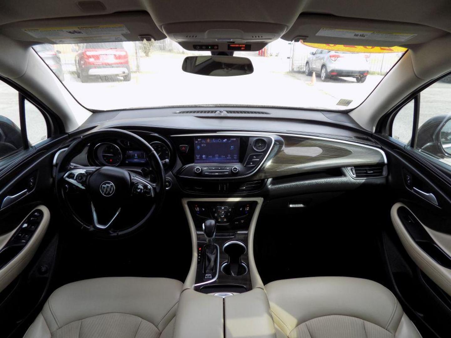 2020 BLACK BUICK ENVISION PREFERRED (LRBFXBSA9LD) with an 2.5L engine, Automatic transmission, located at 830 E. Canino Rd., Houston, TX, 77037, (281) 405-0440, 38.358219, -81.729942 - Photo#19