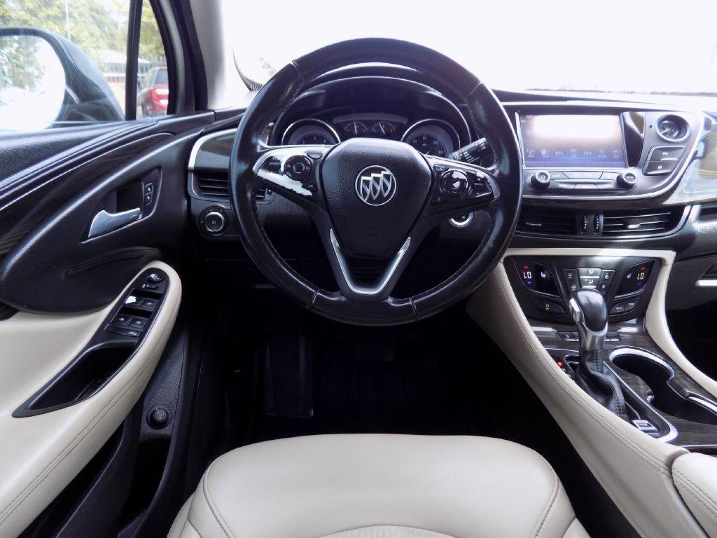 2020 BLACK BUICK ENVISION PREFERRED (LRBFXBSA9LD) with an 2.5L engine, Automatic transmission, located at 830 E. Canino Rd., Houston, TX, 77037, (281) 405-0440, 38.358219, -81.729942 - Photo#20