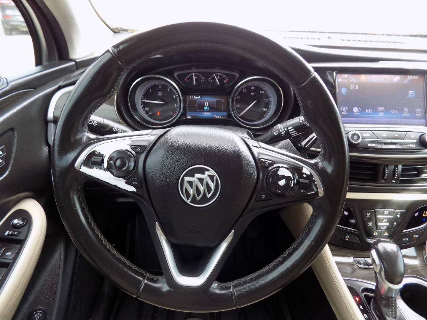 2020 BLACK BUICK ENVISION PREFERRED (LRBFXBSA9LD) with an 2.5L engine, Automatic transmission, located at 830 E. Canino Rd., Houston, TX, 77037, (281) 405-0440, 38.358219, -81.729942 - Photo#21