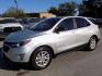 2020 SILVER CHEVROLET EQUINOX LS (3GNAXHEV0LS) with an 1.5L engine, Automatic transmission, located at 830 E. Canino Rd., Houston, TX, 77037, (281) 405-0440, 38.358219, -81.729942 - Photo#1