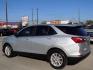 2020 SILVER CHEVROLET EQUINOX LS (3GNAXHEV0LS) with an 1.5L engine, Automatic transmission, located at 830 E. Canino Rd., Houston, TX, 77037, (281) 405-0440, 38.358219, -81.729942 - Photo#3