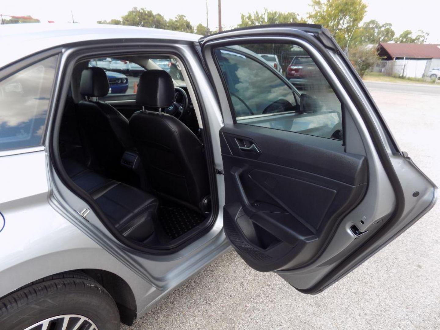 2021 SILVER VOLKSWAGEN JETTA S (3VWC57BU5MM) with an 1.4L engine, Automatic transmission, located at 830 E. Canino Rd., Houston, TX, 77037, (281) 405-0440, 38.358219, -81.729942 - Photo#14