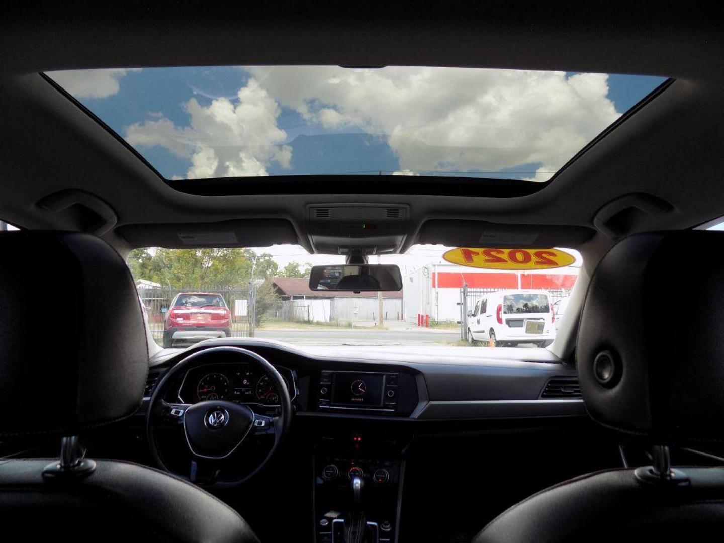 2021 SILVER VOLKSWAGEN JETTA S (3VWC57BU5MM) with an 1.4L engine, Automatic transmission, located at 830 E. Canino Rd., Houston, TX, 77037, (281) 405-0440, 38.358219, -81.729942 - Photo#18
