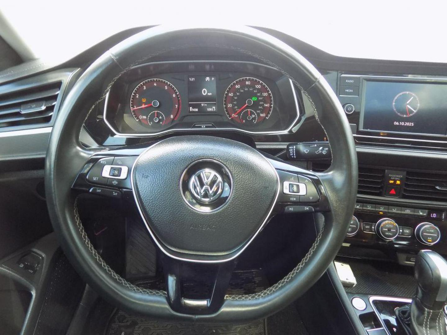 2021 SILVER VOLKSWAGEN JETTA S (3VWC57BU5MM) with an 1.4L engine, Automatic transmission, located at 830 E. Canino Rd., Houston, TX, 77037, (281) 405-0440, 38.358219, -81.729942 - Photo#21