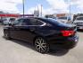 2019 BLACK CHEVROLET IMPALA LT (2G11Z5S39K9) with an 3.6L engine, Automatic transmission, located at 830 E. Canino Rd., Houston, TX, 77037, (281) 405-0440, 38.358219, -81.729942 - Photo#3