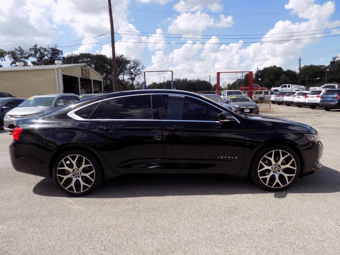 2019 BLACK CHEVROLET IMPALA LT (2G11Z5S39K9) with an 3.6L engine, Automatic transmission, located at 830 E. Canino Rd., Houston, TX, 77037, (281) 405-0440, 38.358219, -81.729942 - Photo#6
