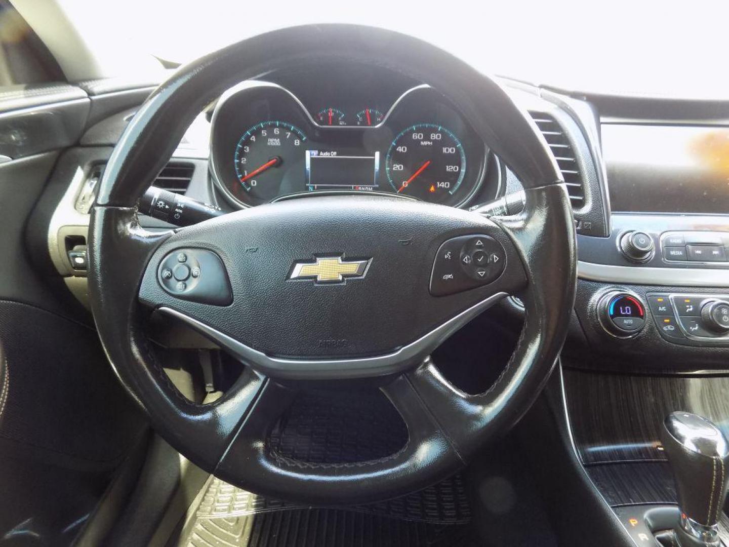 2019 BLACK CHEVROLET IMPALA LT (2G11Z5S39K9) with an 3.6L engine, Automatic transmission, located at 830 E. Canino Rd., Houston, TX, 77037, (281) 405-0440, 38.358219, -81.729942 - Photo#18