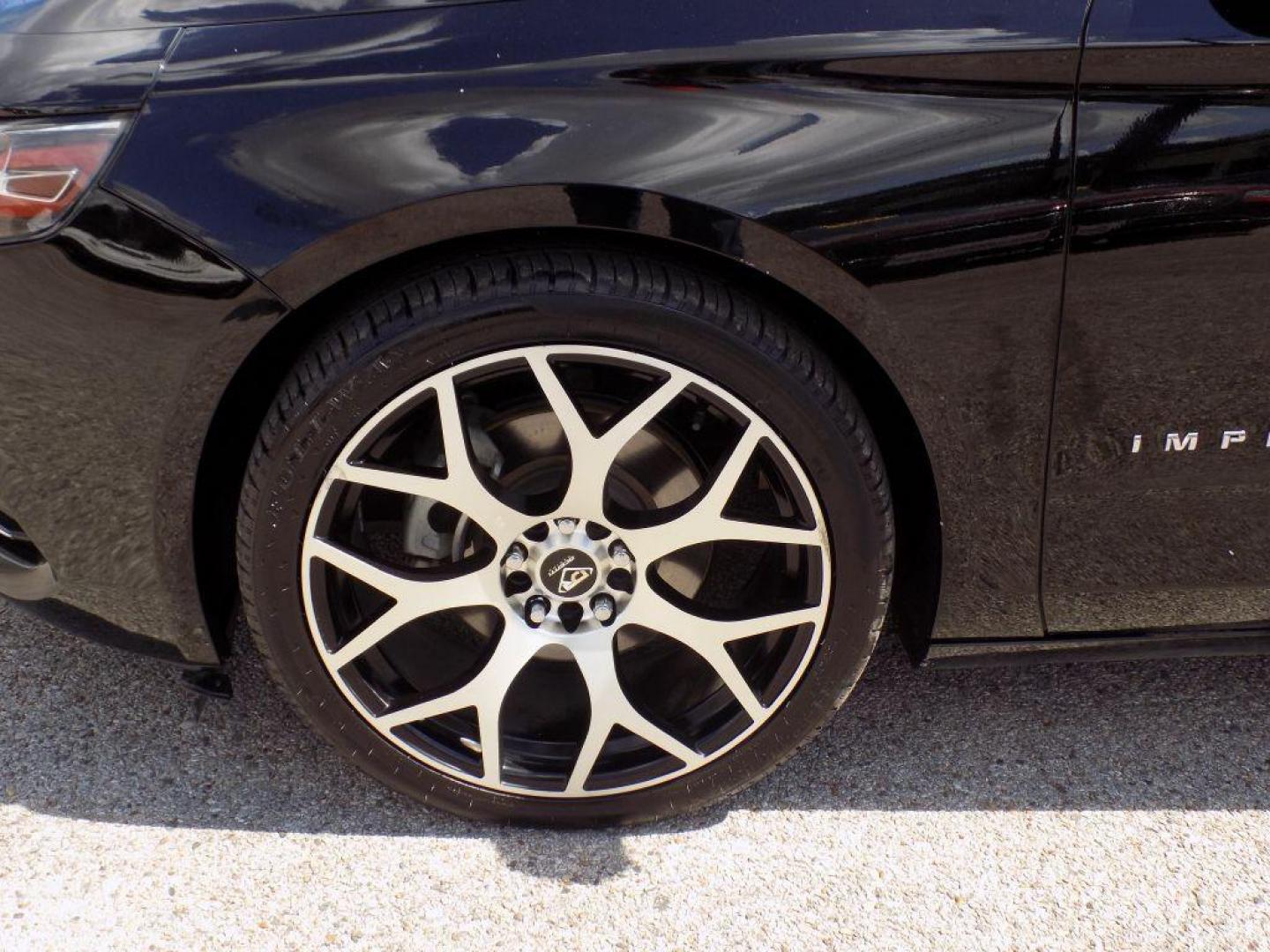 2019 BLACK CHEVROLET IMPALA LT (2G11Z5S39K9) with an 3.6L engine, Automatic transmission, located at 830 E. Canino Rd., Houston, TX, 77037, (281) 405-0440, 38.358219, -81.729942 - Photo#20