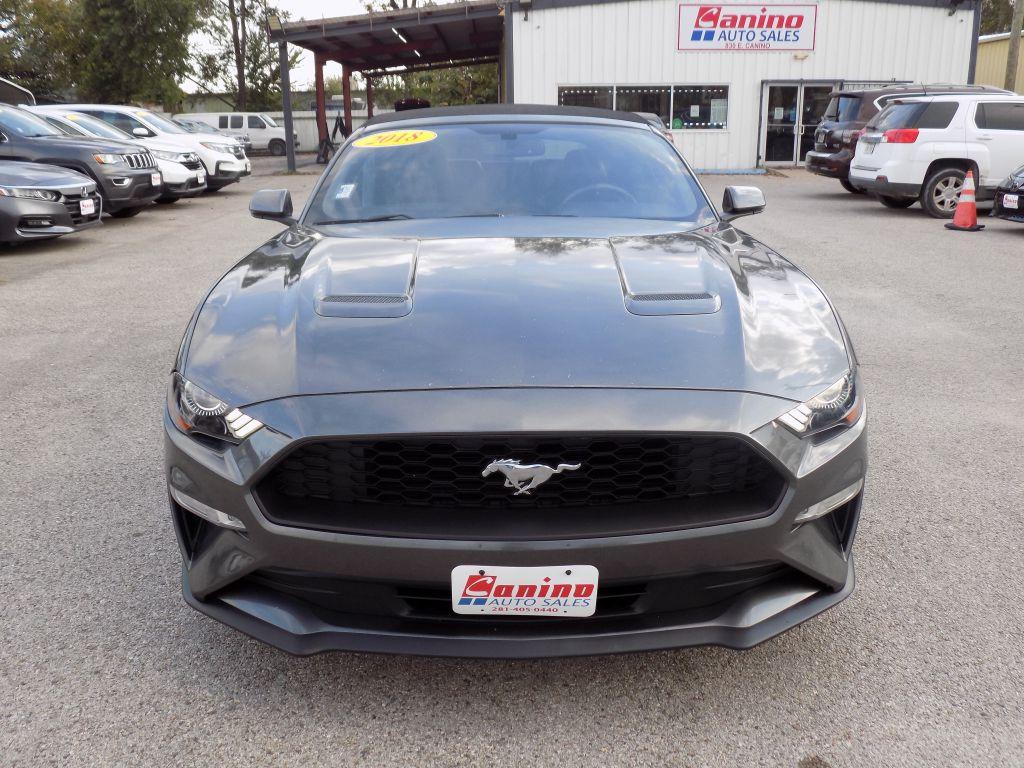 photo of 2018 FORD MUSTANG ECOBOOST